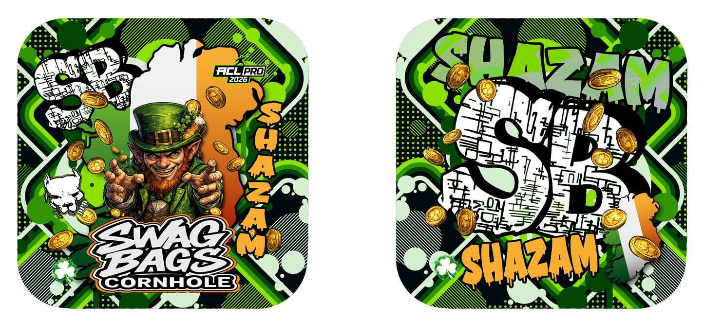 Leprechaun Swag - St. Patty's Design 2026 (Choose your series)