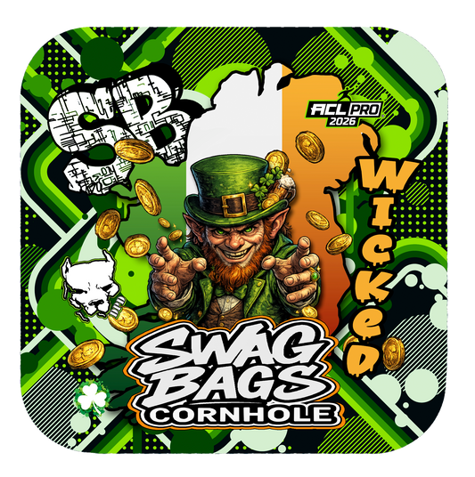 Leprechaun Swag - St. Patty's Design 2026 (Choose your series)