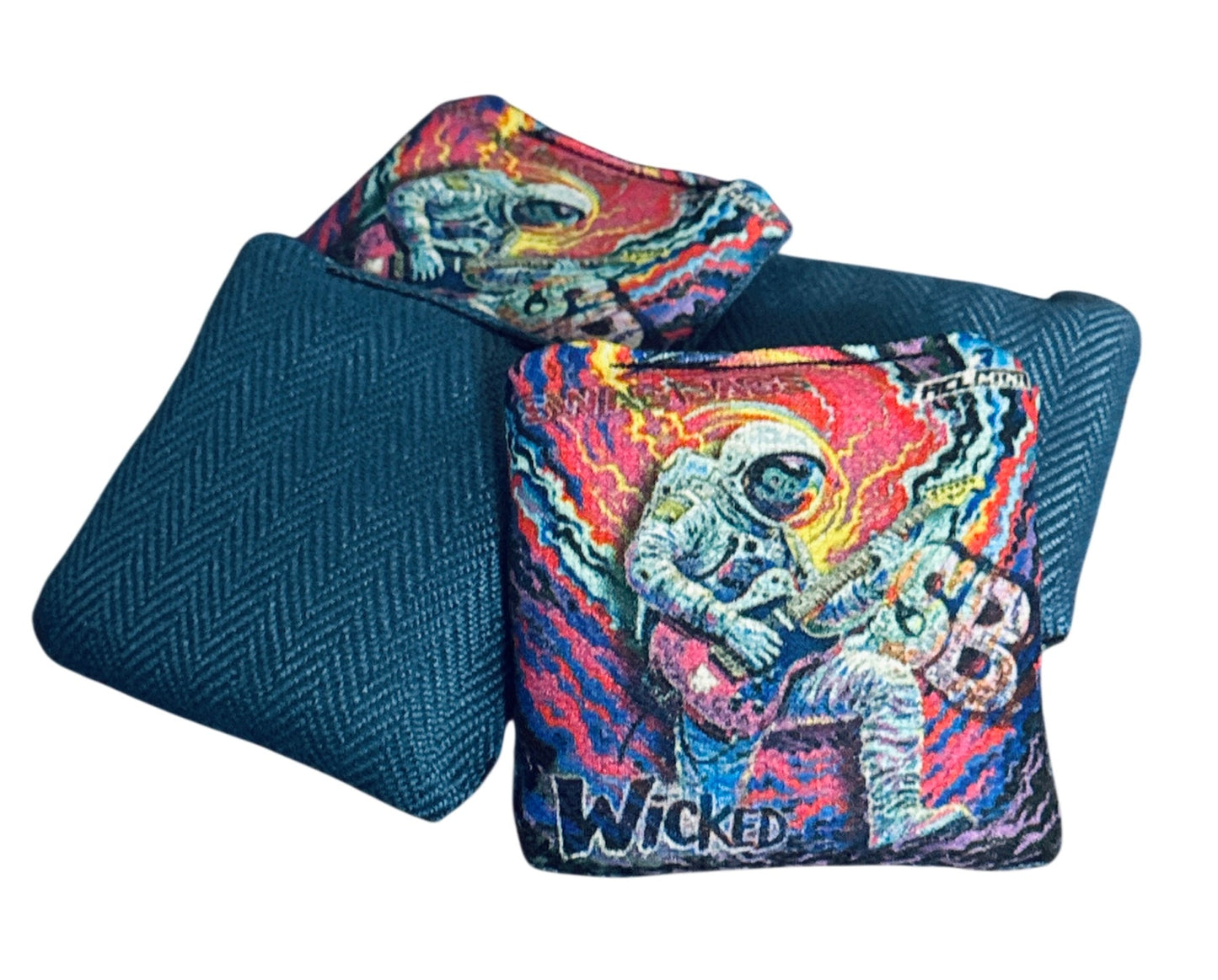 Wicked Mini Cornhole Bags (AstroGuitar)