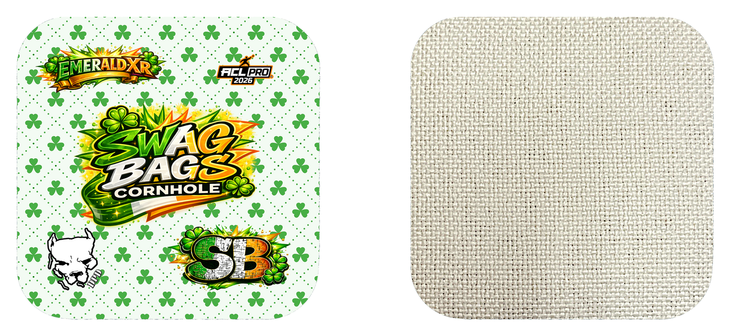 Shamrock Swagger - St. Patty's Design 2026 (Choose your series)