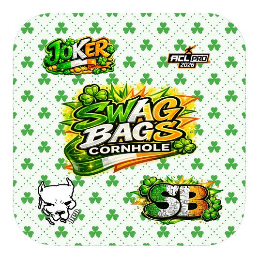 Shamrock Swagger - St. Patty's Design 2026 (Choose your series)