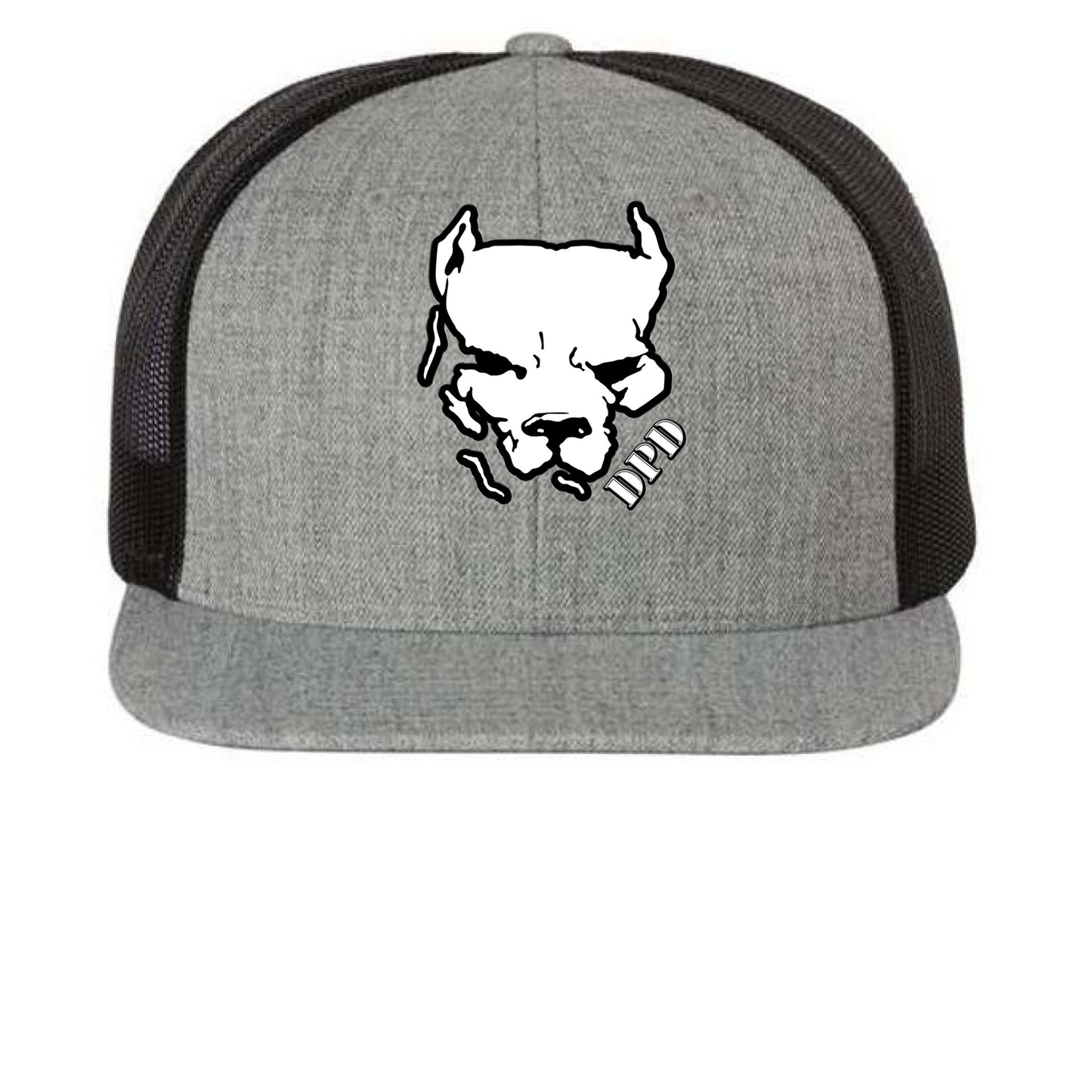 Heather Grey/ Black - FRONT