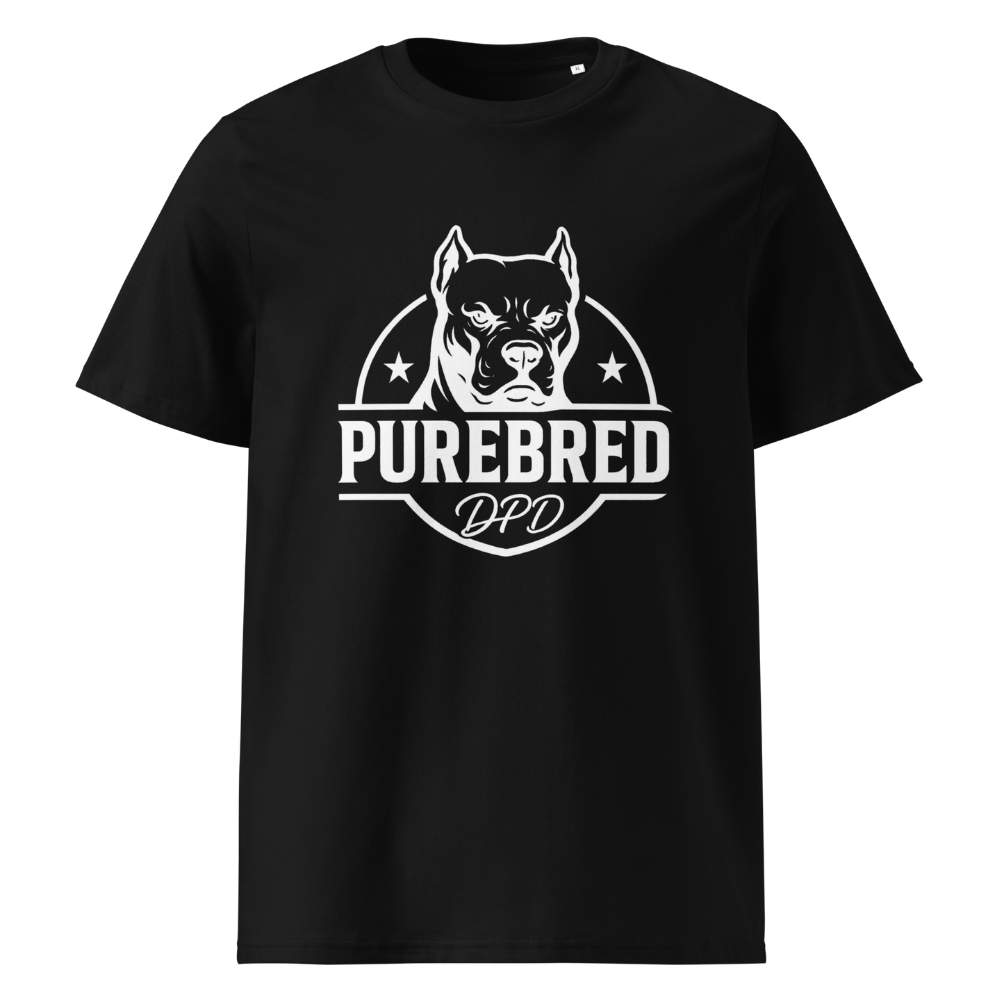 DPD PUREBRED organic ribbed neck t-shirt