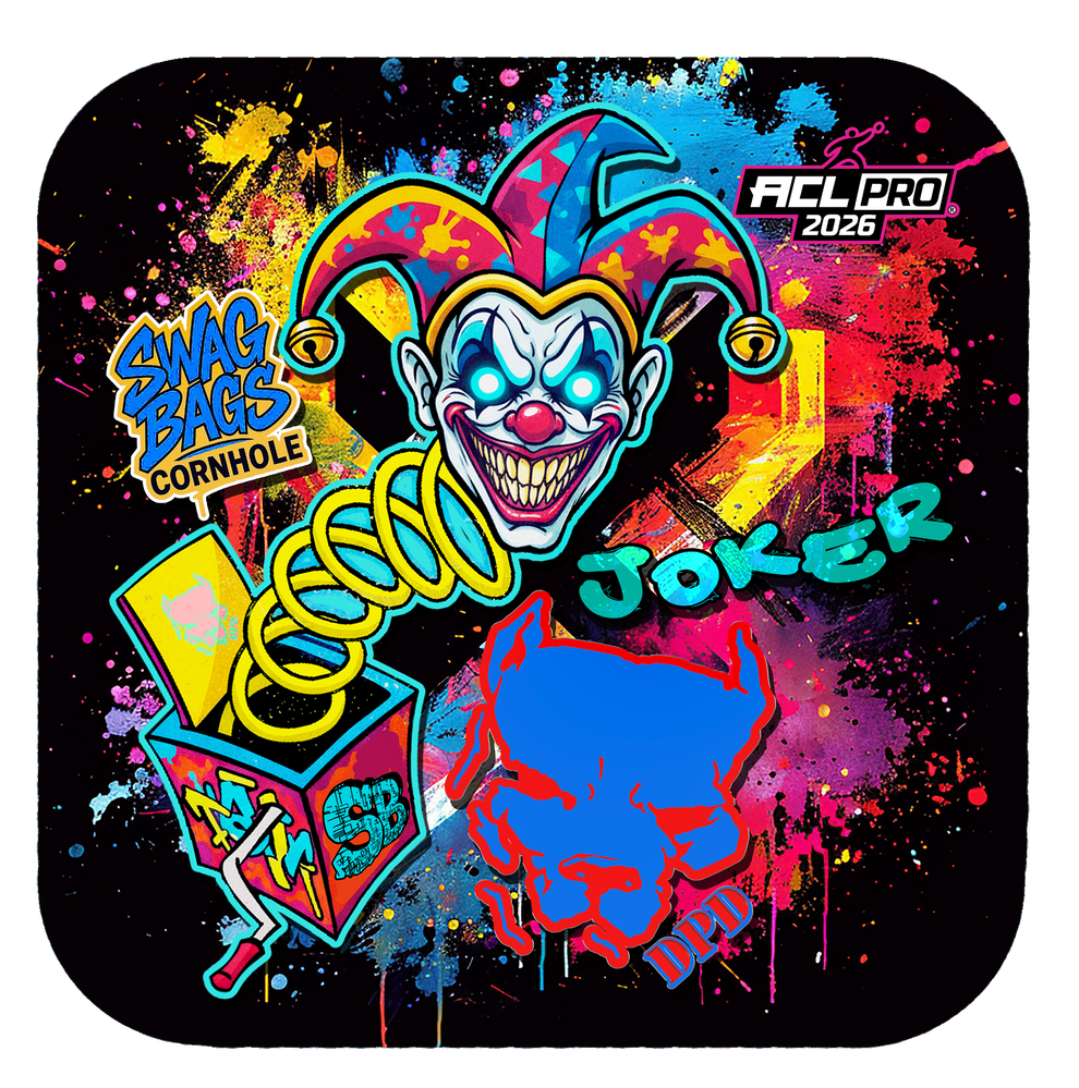 ACL STAMPED CORNHOLE BAGS