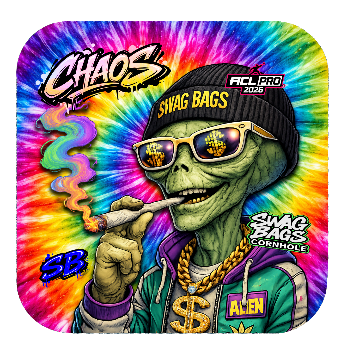420 Alien - CHAOS