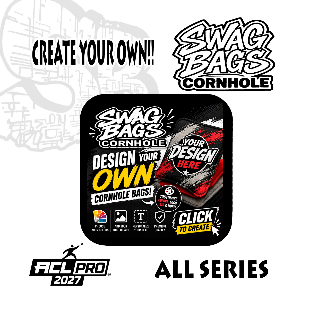 CUSTOM SWAG BAGS - CREATE YOUR OWN!