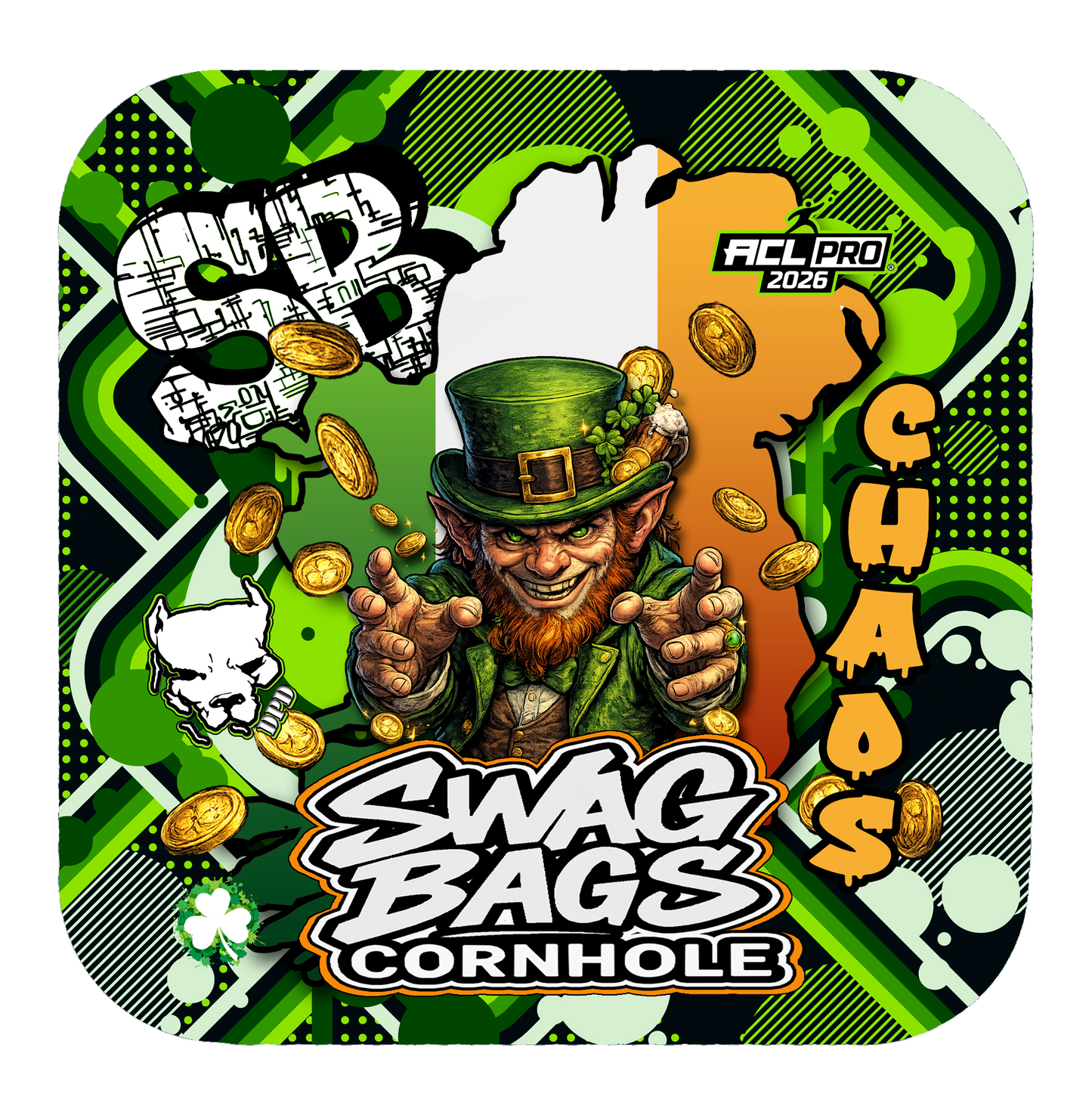 Leprechaun Swag - St. Patty's Design 2026 (Choose your series)