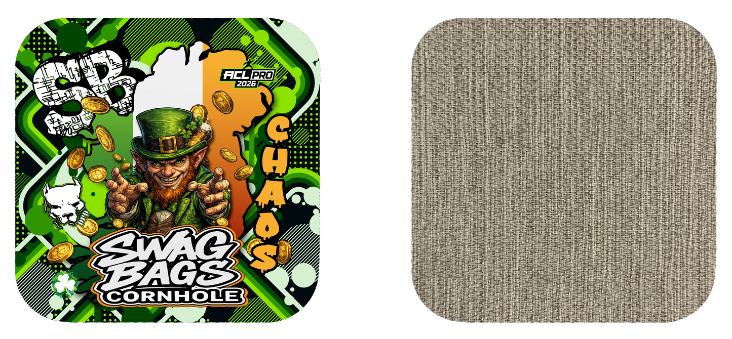 Leprechaun Swag - St. Patty's Design 2026 (Choose your series)