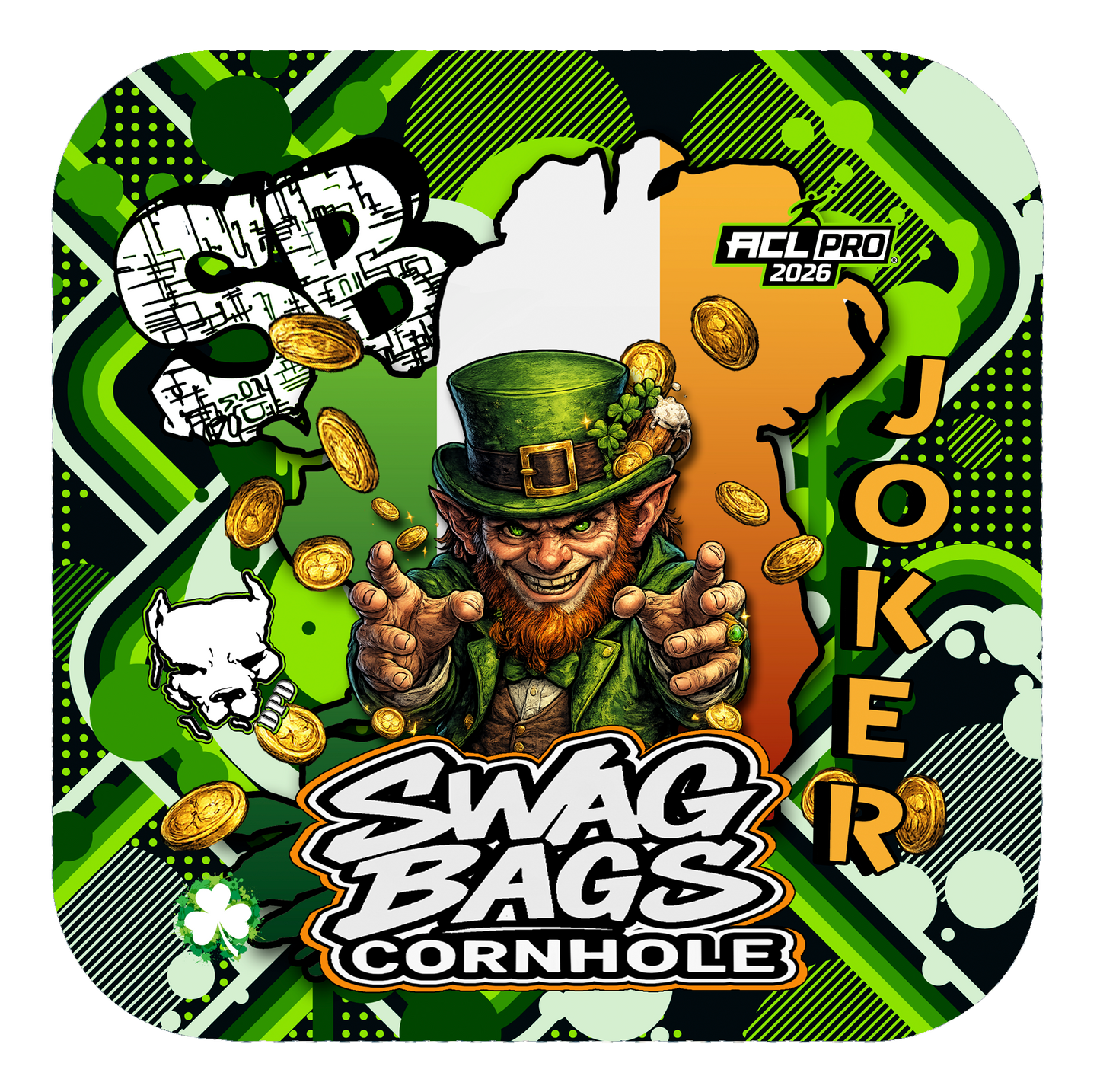 Leprechaun Swag - St. Patty's Design 2026 (Choose your series)