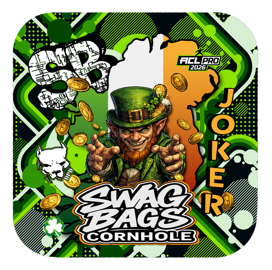 Leprechaun Swag - St. Patty's Design 2026 (Choose your series)