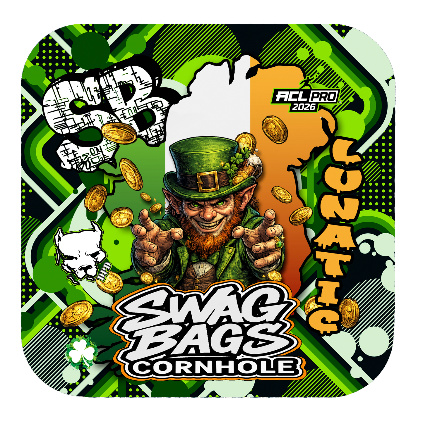 Leprechaun Swag - St. Patty's Design 2026 (Choose your series)