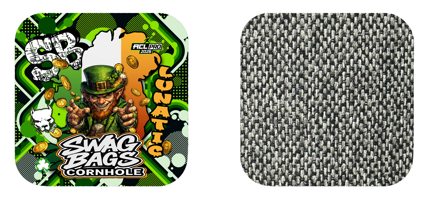 Leprechaun Swag - St. Patty's Design 2026 (Choose your series)