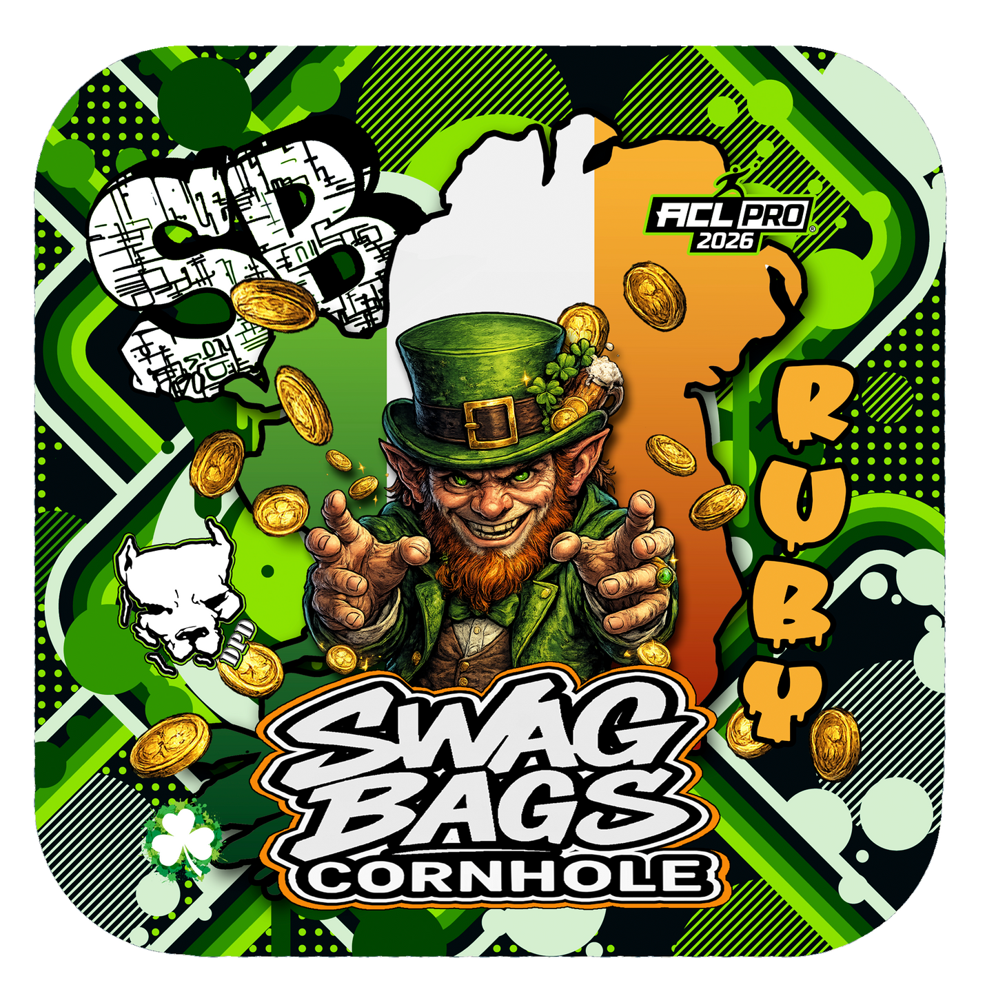 Leprechaun Swag - St. Patty's Design 2026 (Choose your series)