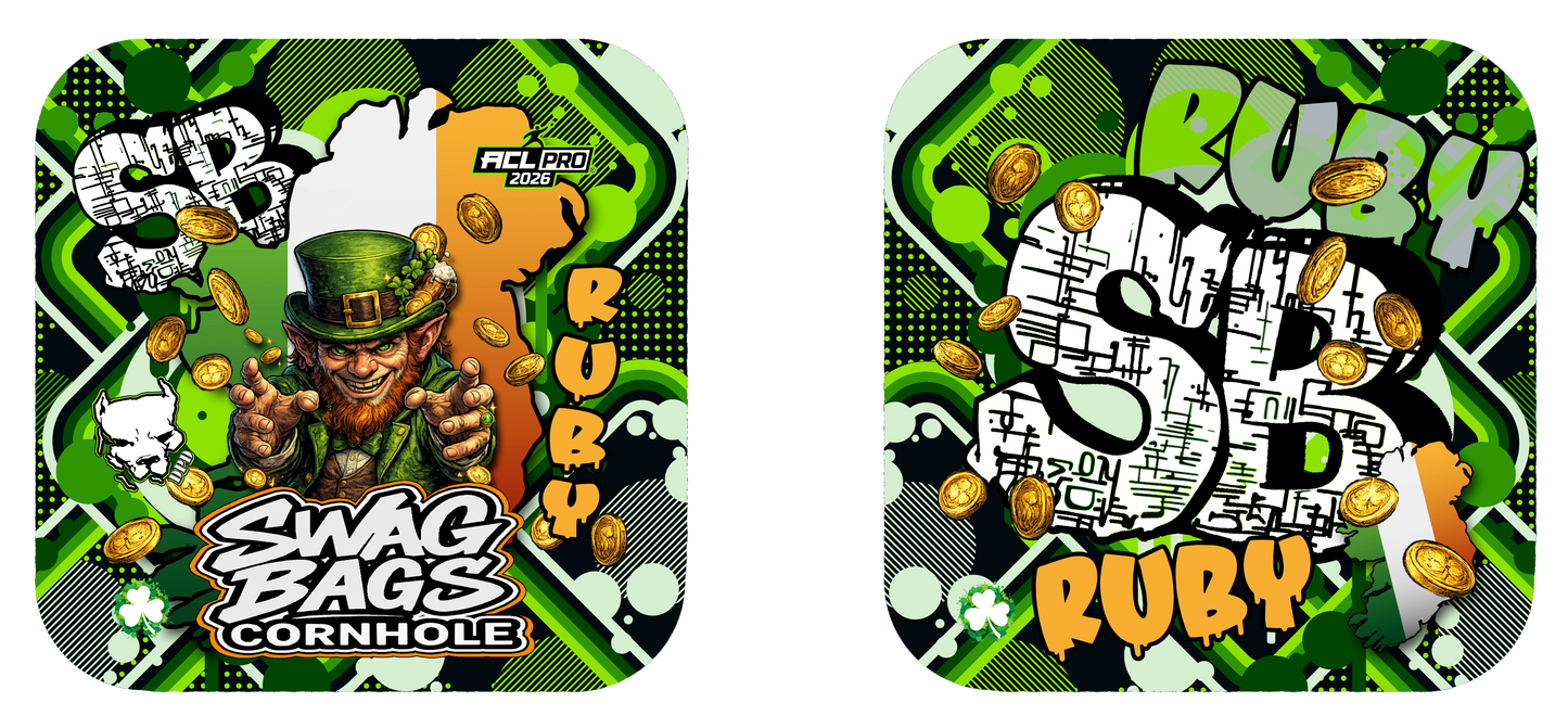 Leprechaun Swag - St. Patty's Design 2026 (Choose your series)