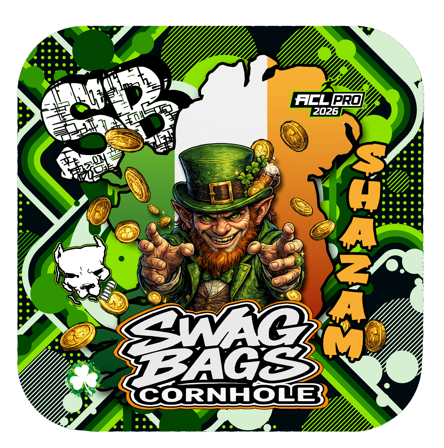 Leprechaun Swag - St. Patty's Design 2026 (Choose your series)