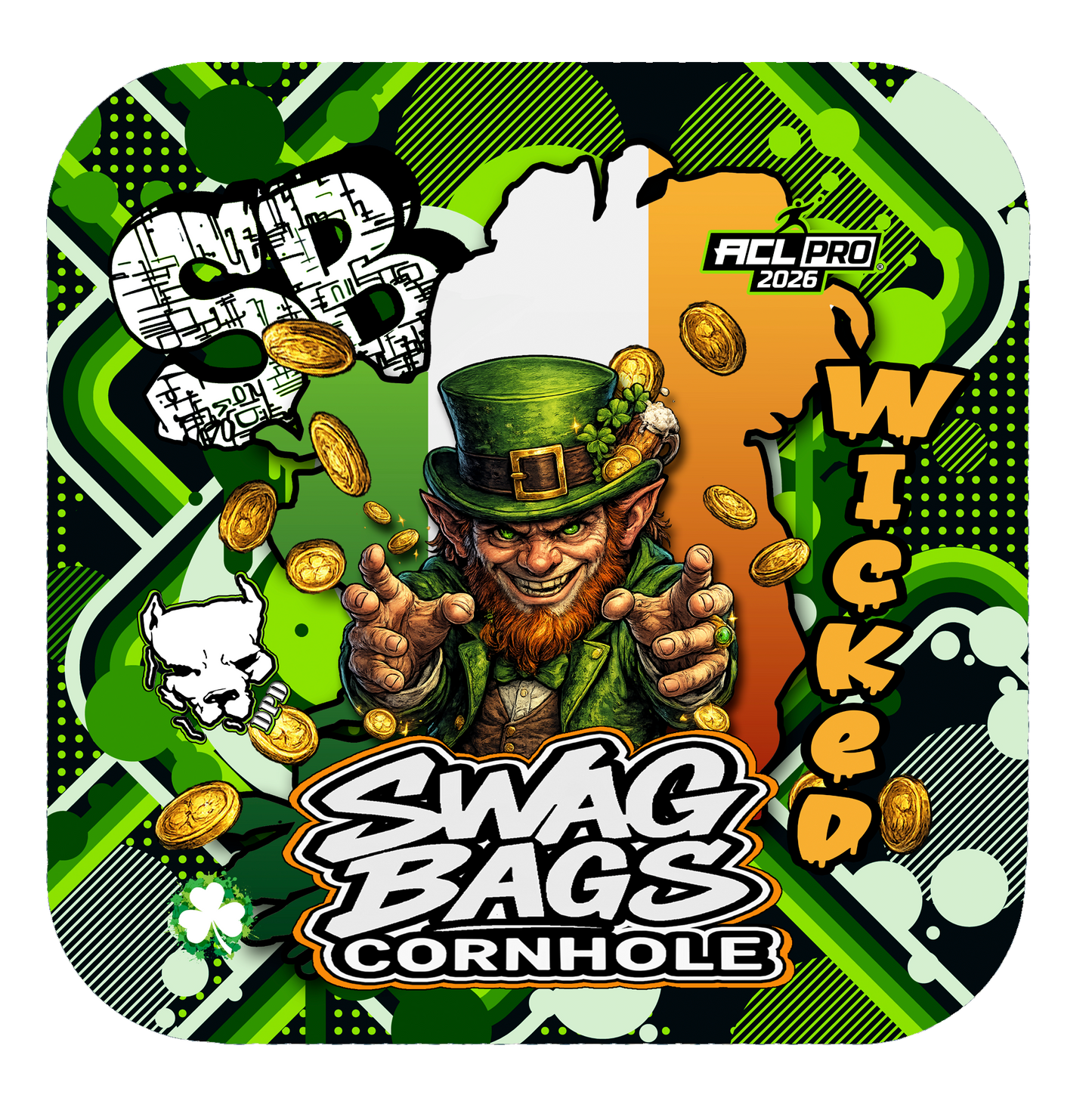 Leprechaun Swag - St. Patty's Design 2026 (Choose your series)