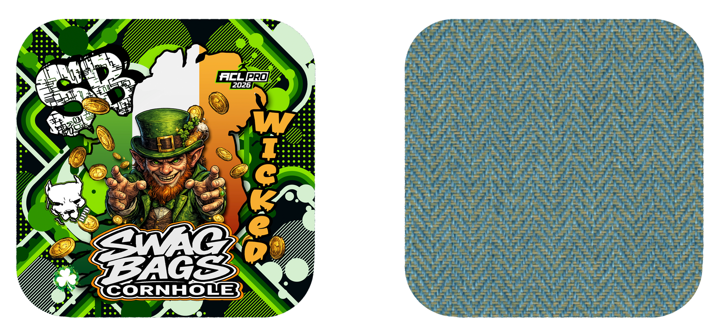 Leprechaun Swag - St. Patty's Design 2026 (Choose your series)