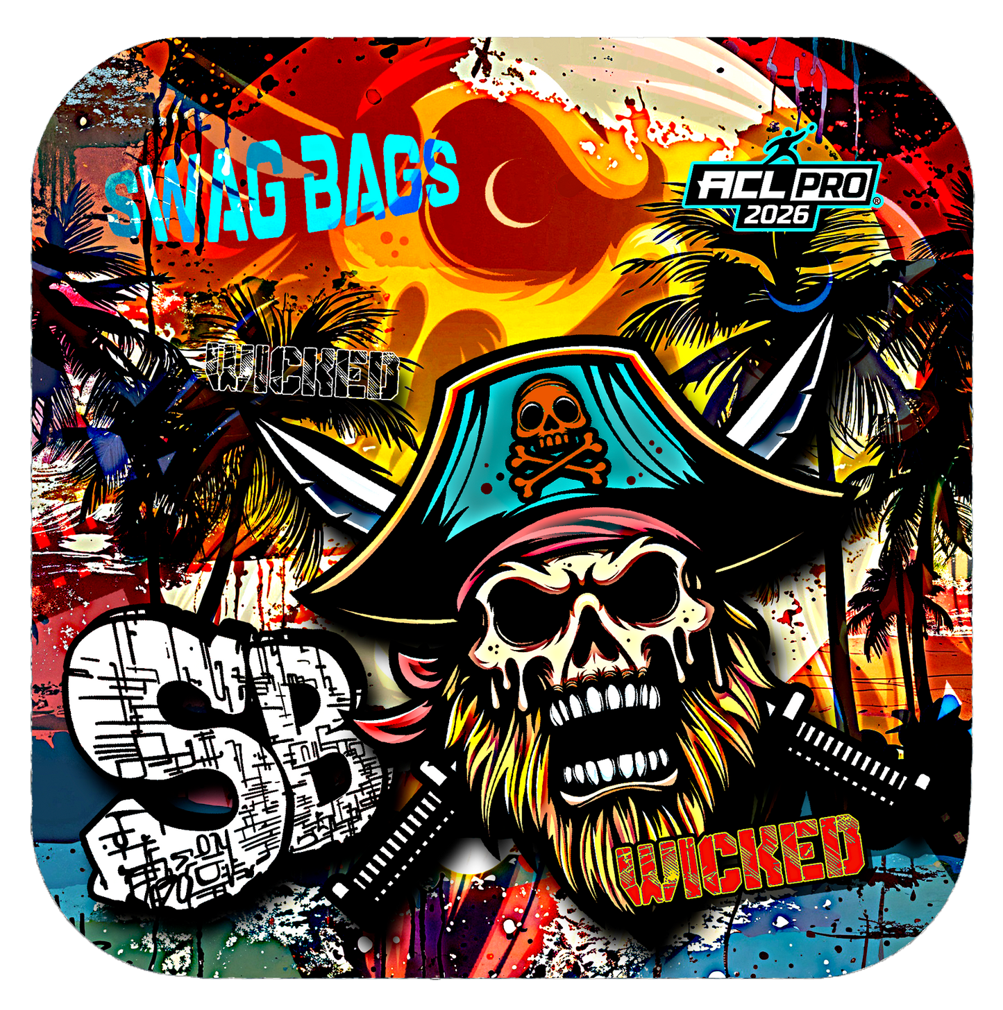 Pirate Willy - Wicked