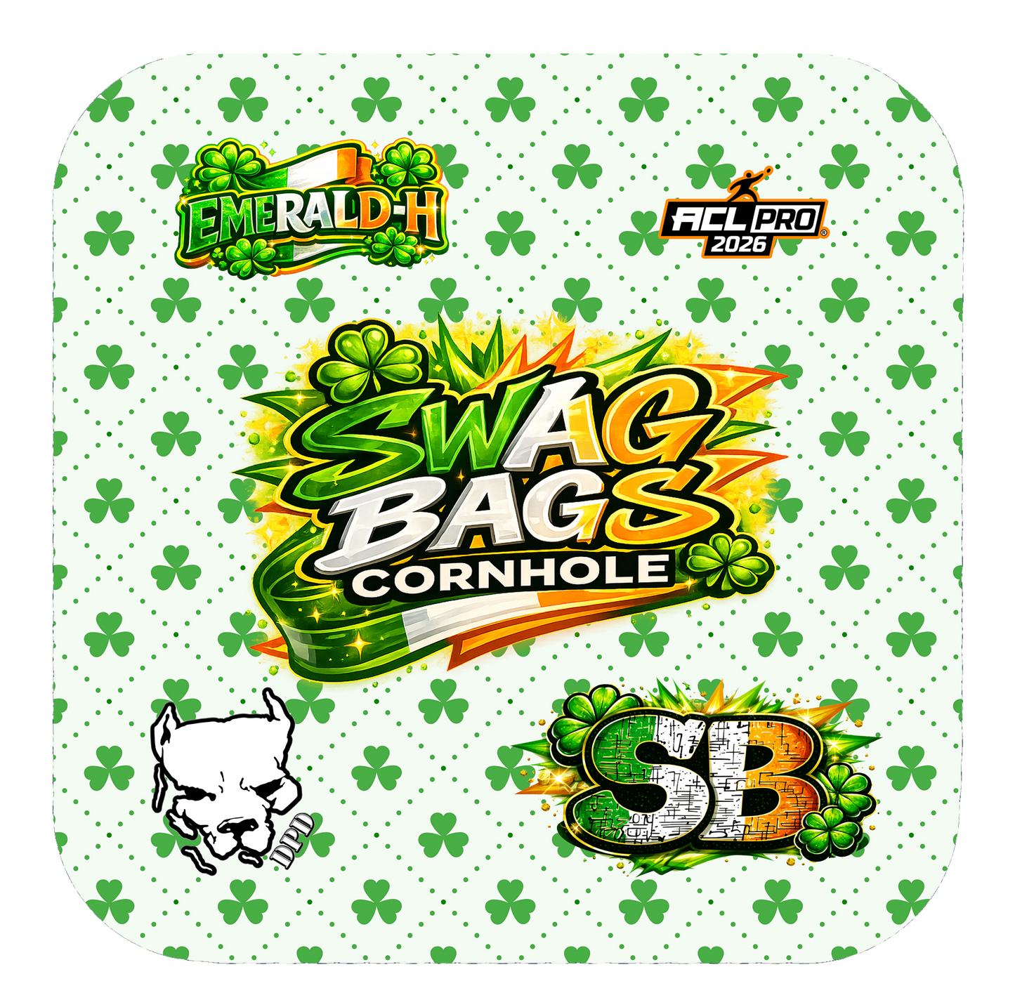 Shamrock Swagger - St. Patty's Design 2026 (Choose your series)