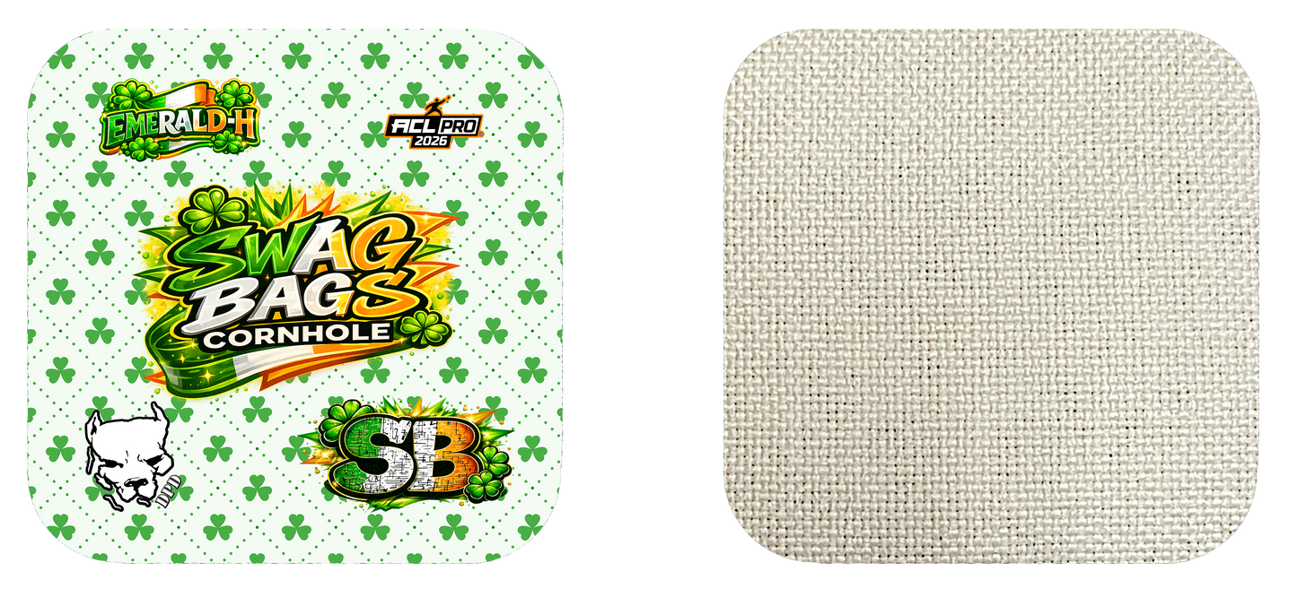 Shamrock Swagger - St. Patty's Design 2026 (Choose your series)