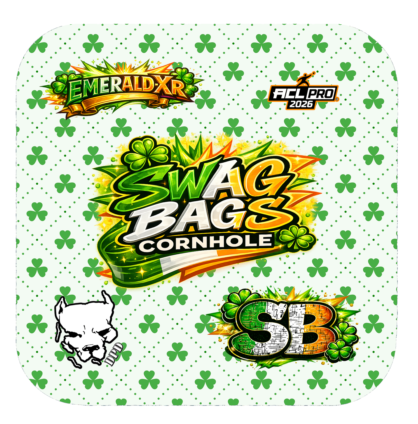 Shamrock Swagger - St. Patty's Design 2026 (Choose your series)