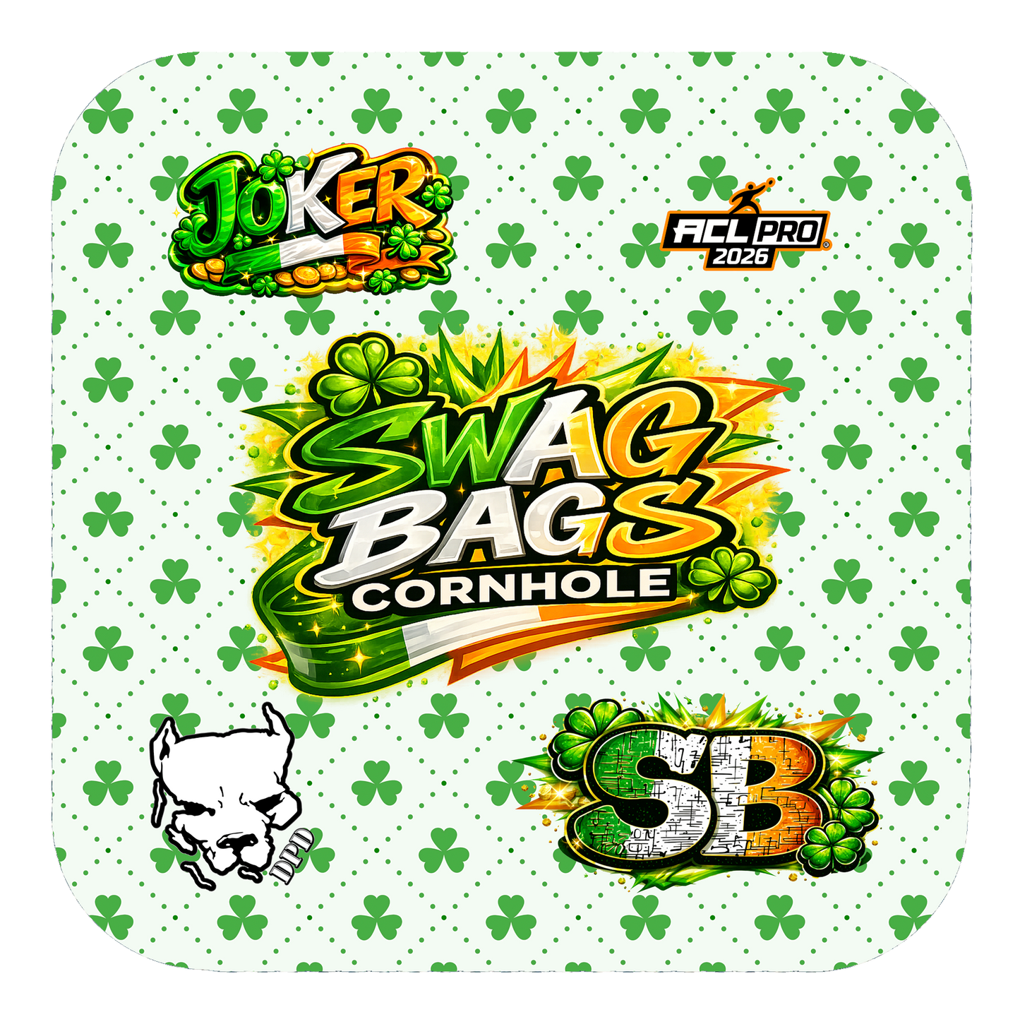 Shamrock Swagger - St. Patty's Design 2026 (Choose your series)