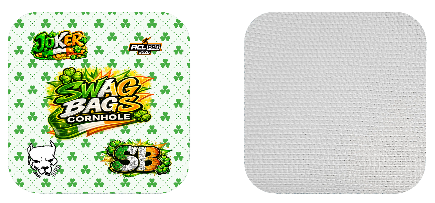 Shamrock Swagger - St. Patty's Design 2026 (Choose your series)