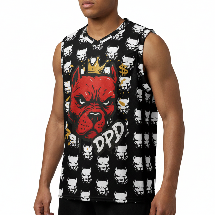 DPD sleeveless jersey