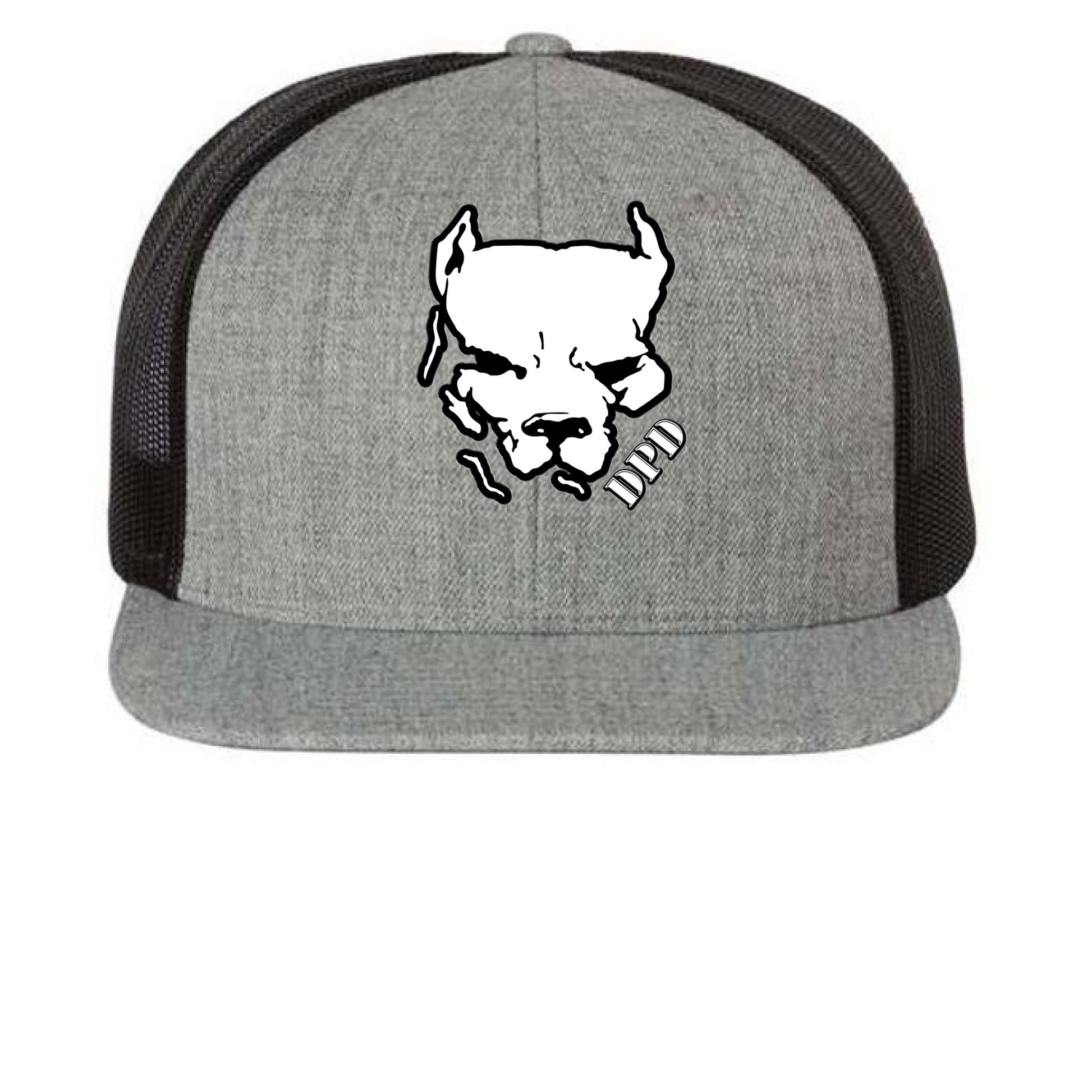 Heather Grey/ Black - FRONT