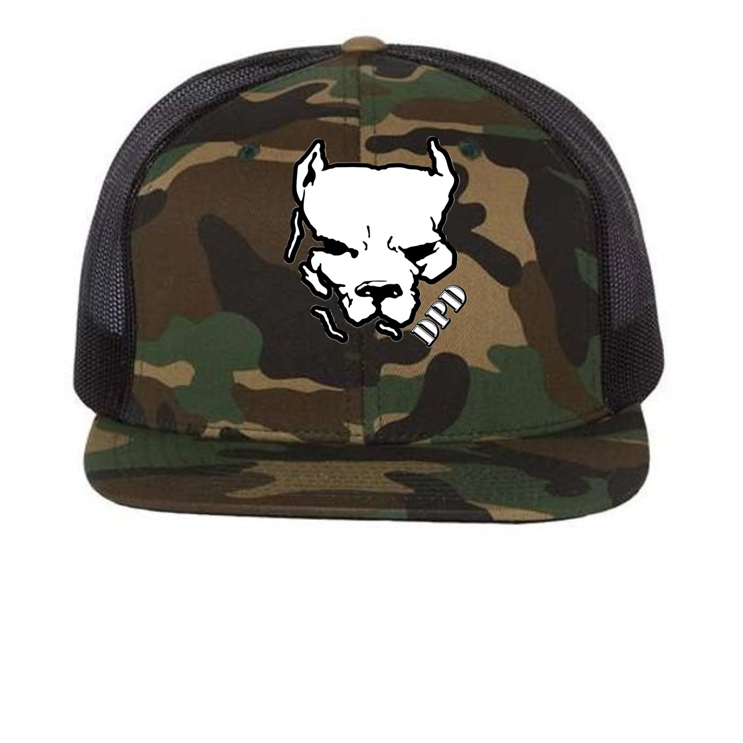 Green Camo/ Black - FRONT