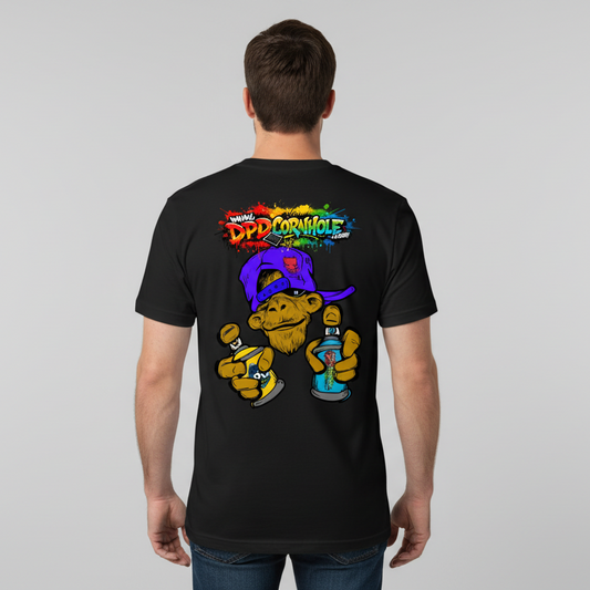 DPD-Monkey Business Hanes Perfect-T