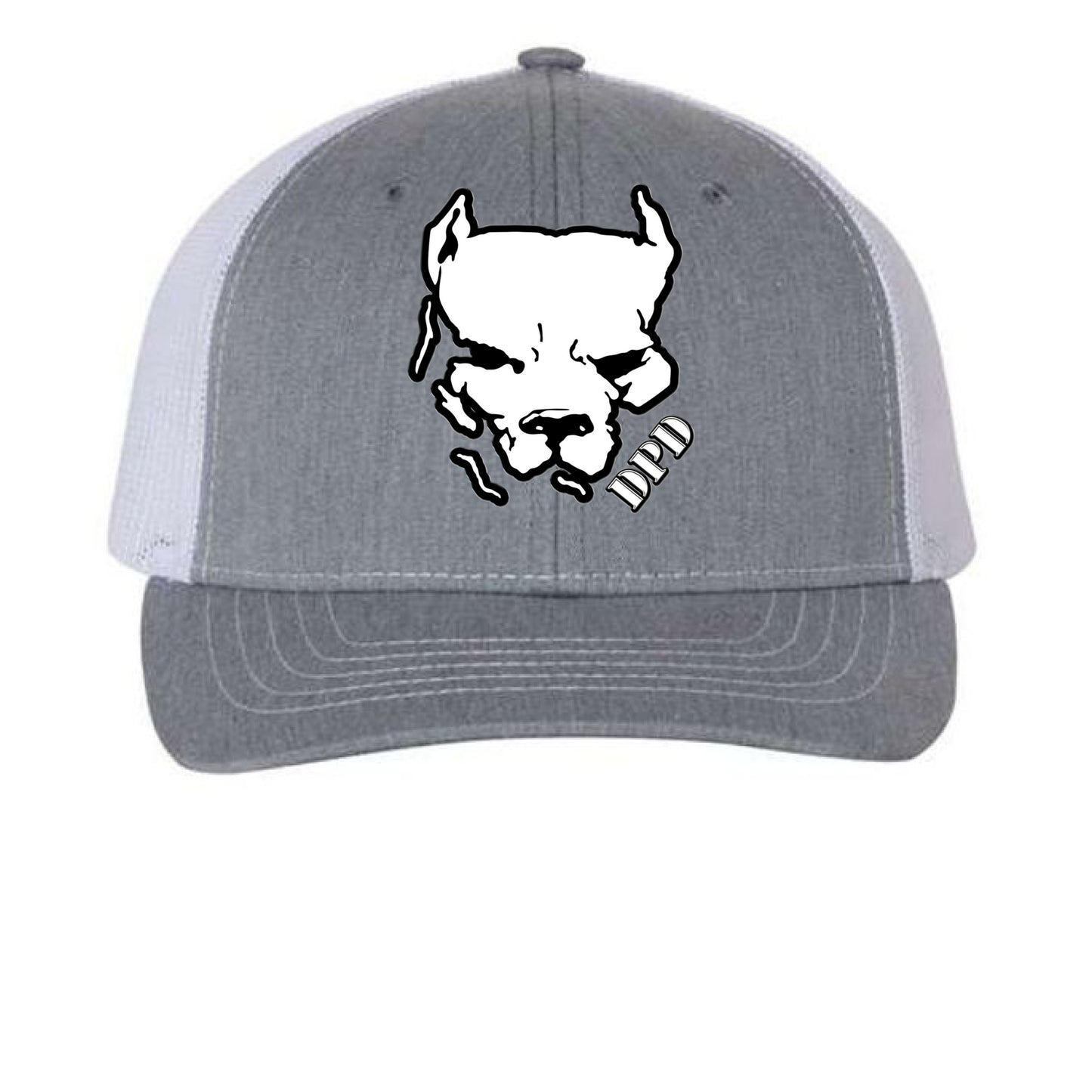 Heather Grey/ White - FRONT
