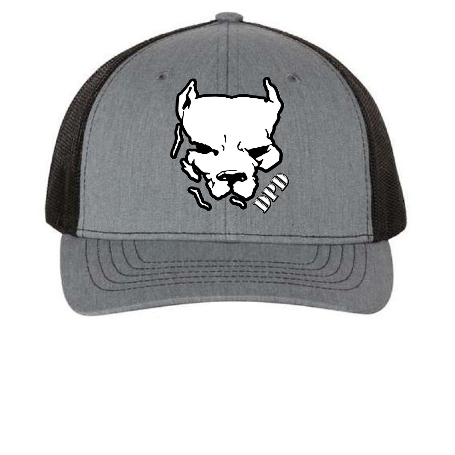 Heather Grey/ Black - FRONT