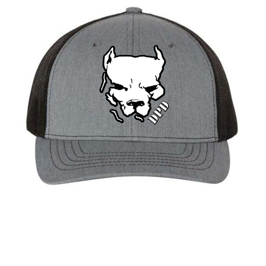 Heather Grey/ Black - FRONT