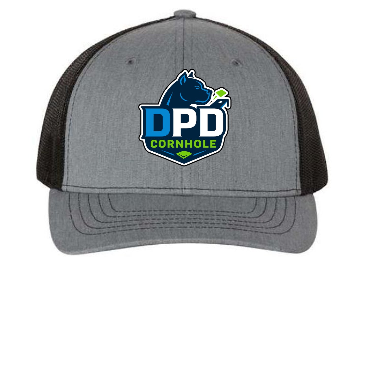 Heather Grey/ Black - FRONT