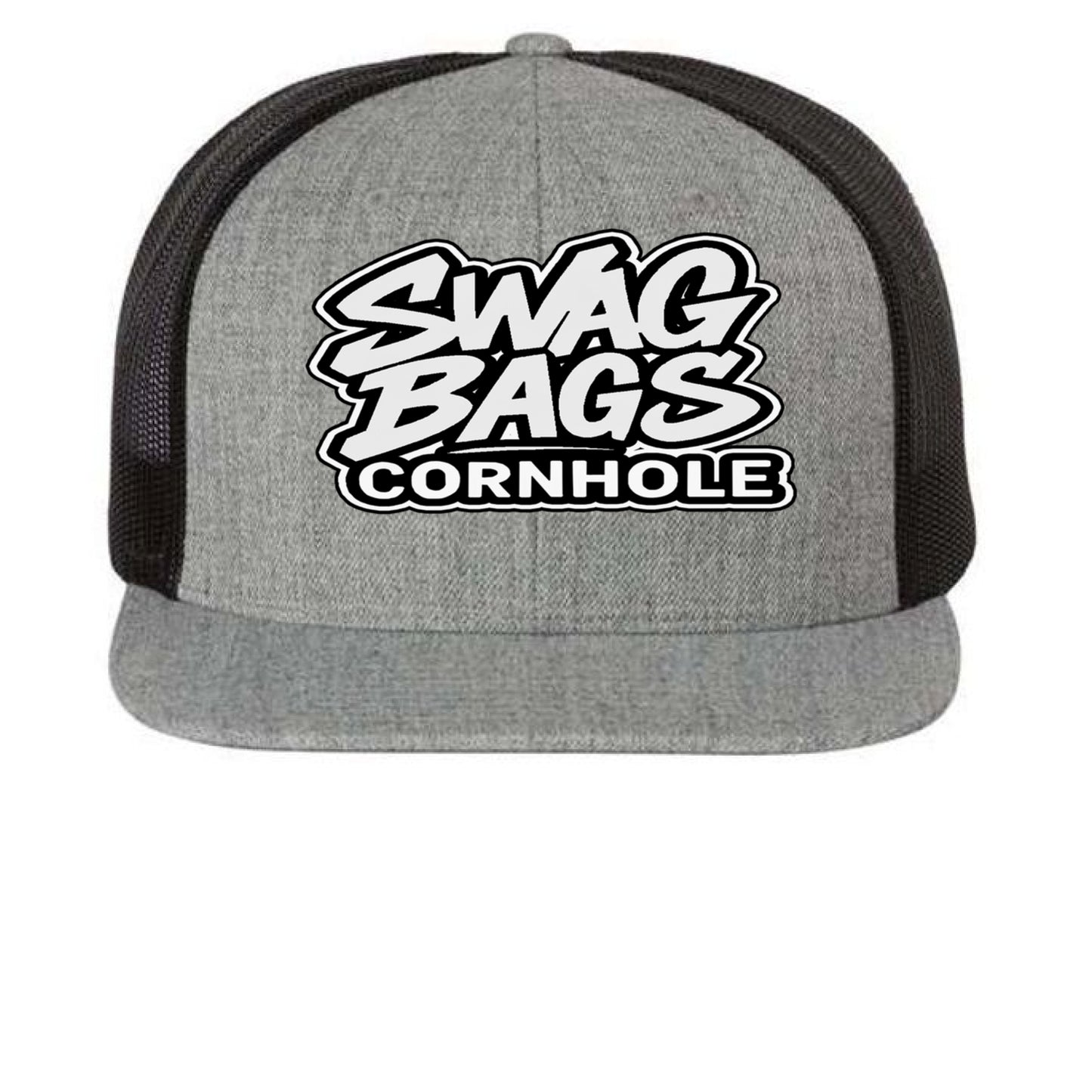 Heather Grey/ Black - FRONT