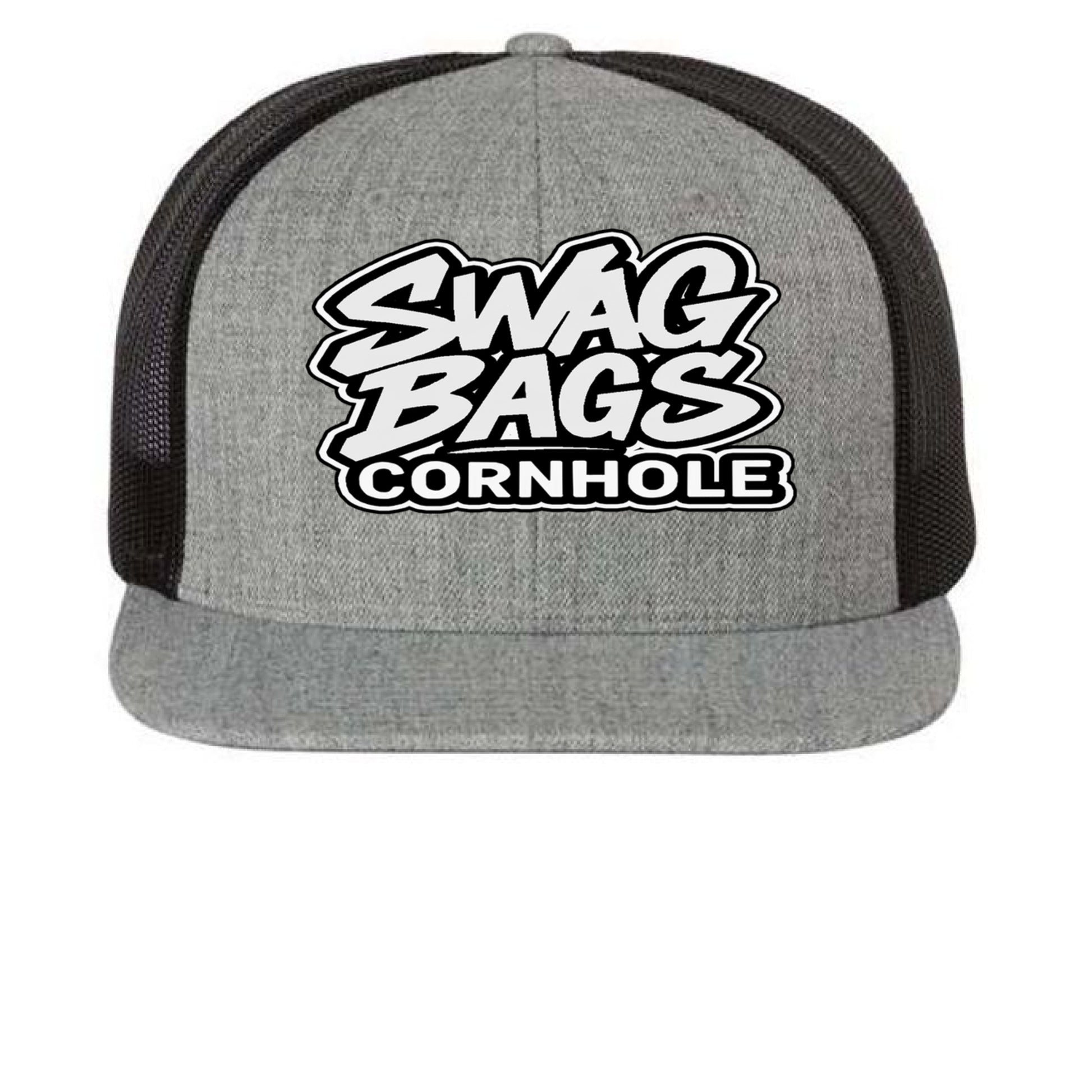 Heather Grey/ Black - FRONT