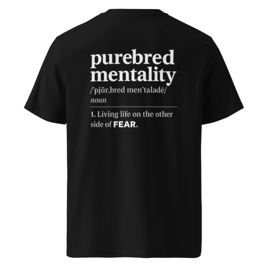 DPD PUREBRED organic ribbed neck t-shirt